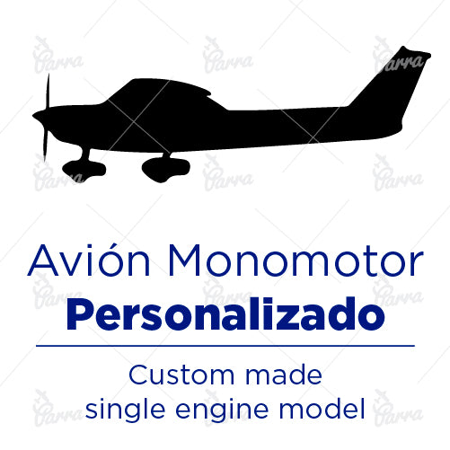 Avión personalizado estándar