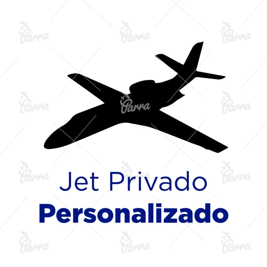 Avión, personalizado