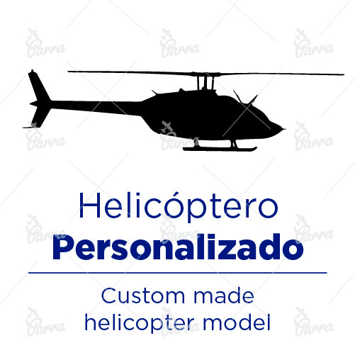 Helicóptero Personalizado